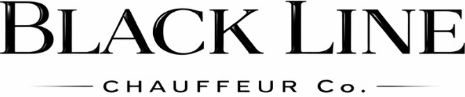 Black LIne Chauffeur Co. logo
