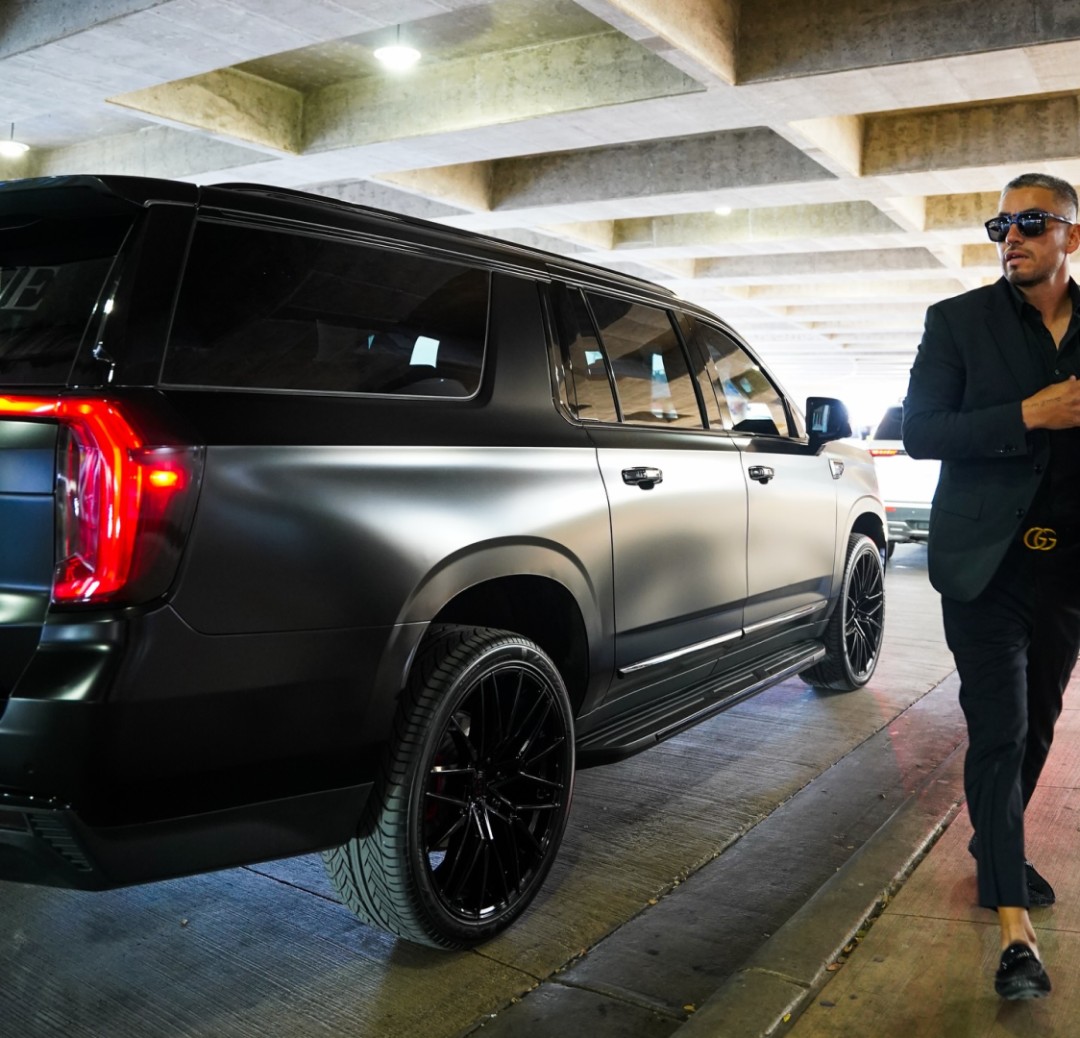 Black LIne Chauffeur services in San Antonio