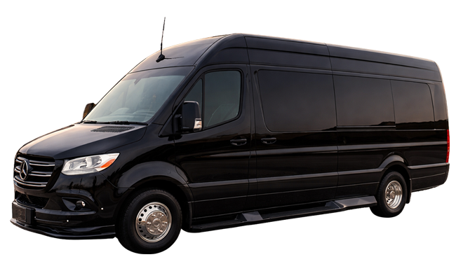 mercedes sprinter van chauffeur services