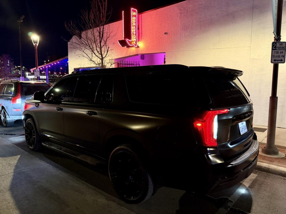 A Luxury Alternative to Uber & Lyft in San Antonio